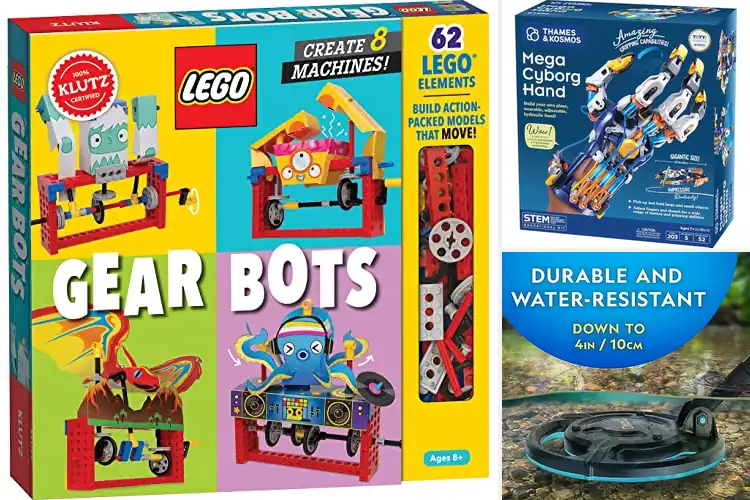 Detailed view of Best 10 Year Old Boy Gift: 10 Exciting & Educational Ideas