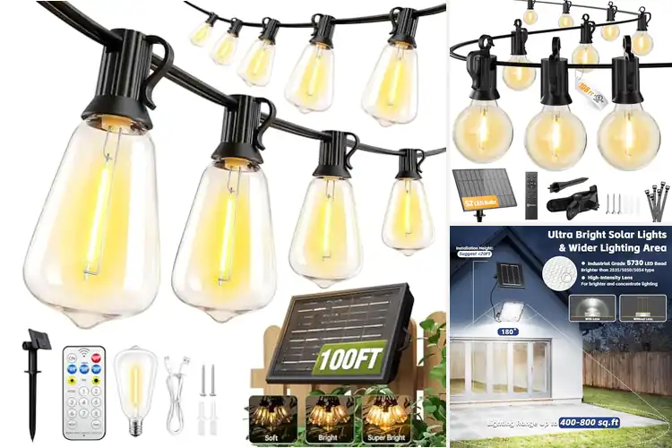 Detailed view of Best 100 Percent Solar Powered Lights