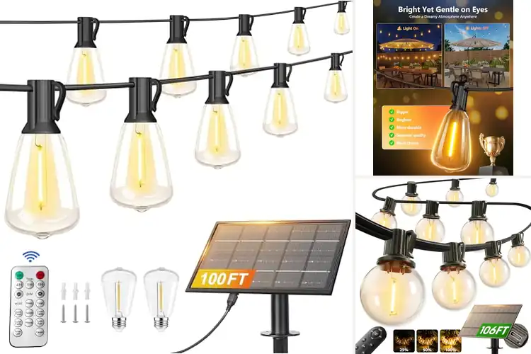 Detailed view of Best 100% Solar Powered Lights