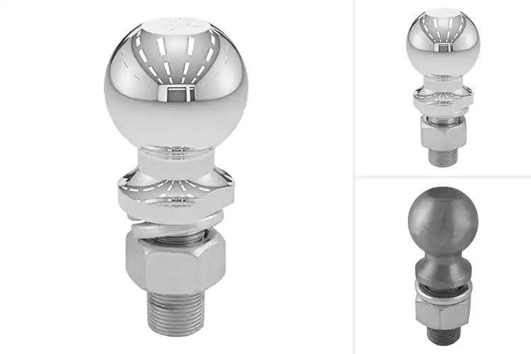 Detailed view of Best 2-5/16 Inch Hitch Balls: Top 10 Safe Towing Picks