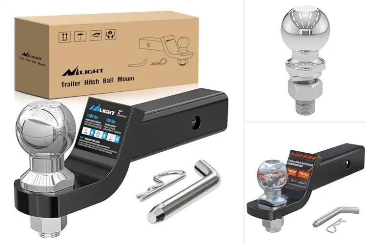 Detailed view of Best 2-5/16 Inch Trailer Hitches