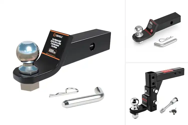 Detailed view of Best 2-Inch Receiver Hitches: Top 10 for Confident Hauling