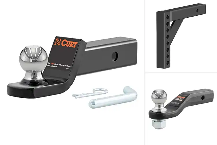 Detailed view of Best 2 Inch Shank Fits 2 Inch Receivers