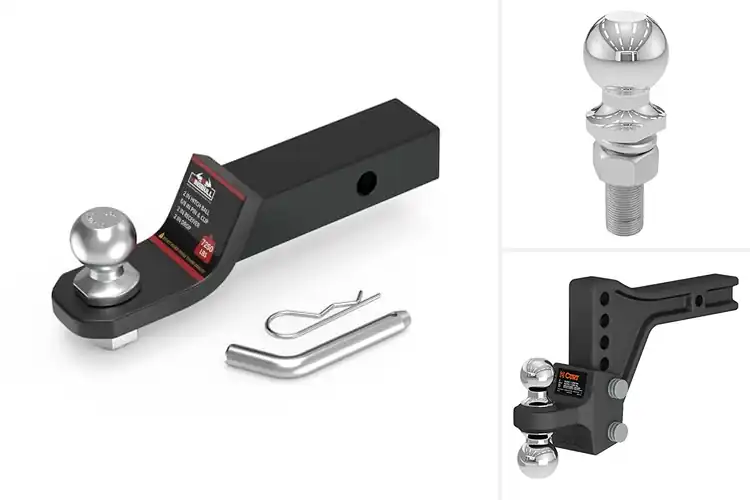 Detailed view of Best 2 Inch Shank Trailer Hitches: Top Picks for Safe Towing
