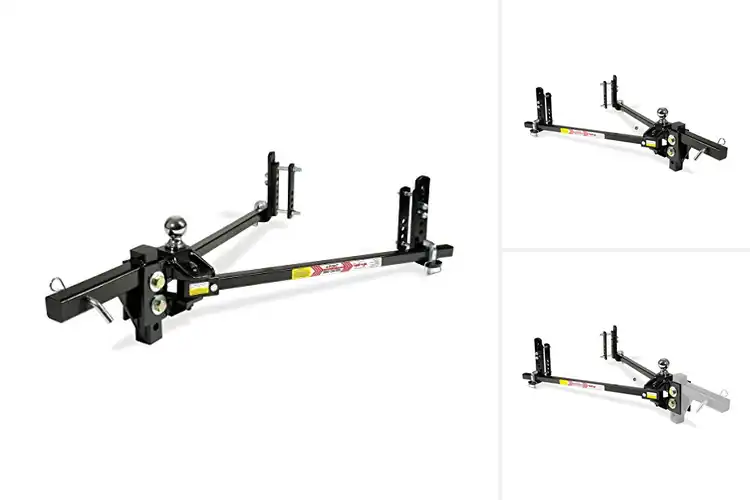 Detailed view of Best 4-Point Sway Control: Tow Safer & Smoother Today