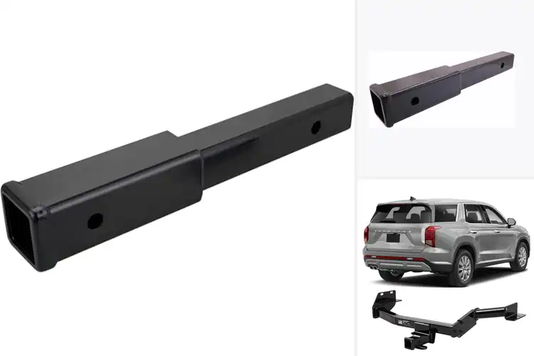 Detailed view of Best 6000 Lbs GTW Capacity Hitches for Safe & Easy Towing