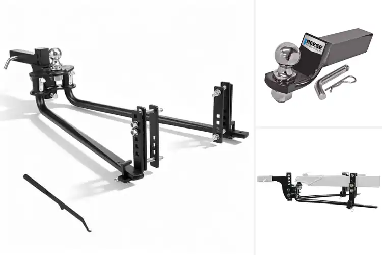 Detailed view of Best 6000 Lbs Towing Capacity