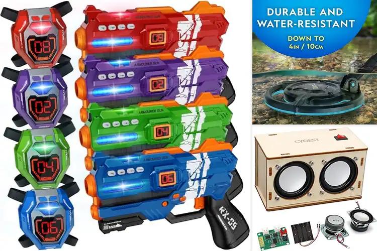 Detailed view of Best 8-12 Year Old Boy Gifts: Spark Creativity & Adventure