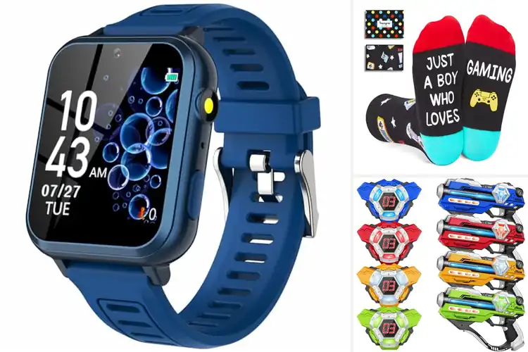 Detailed view of Best 8 To 12 Year Old Boy Gift Ideas