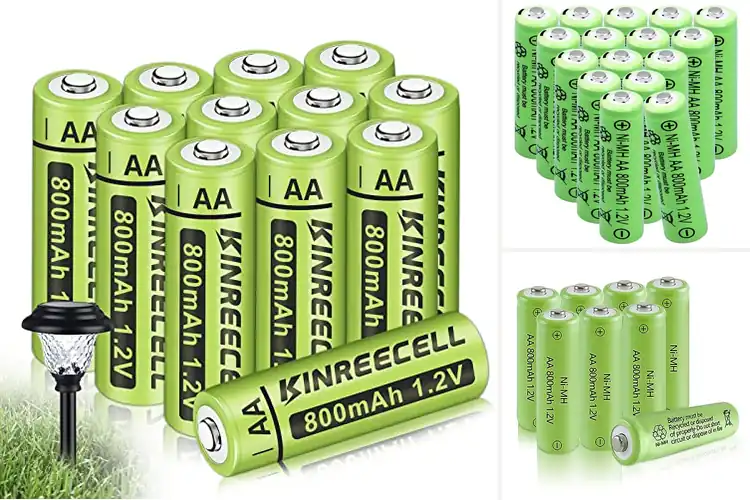 Detailed view of Best 800mAh Ni-MH Battery Lights