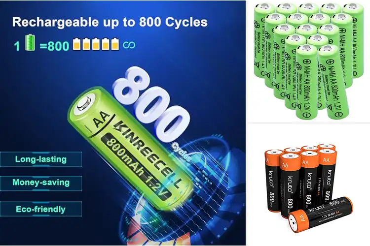 Detailed view of Best 800mAh NiMH Battery Solar Lights