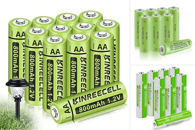 Detailed view of Best 800mAh NiMH Solar Lights: Top 10 Eco-Friendly Picks