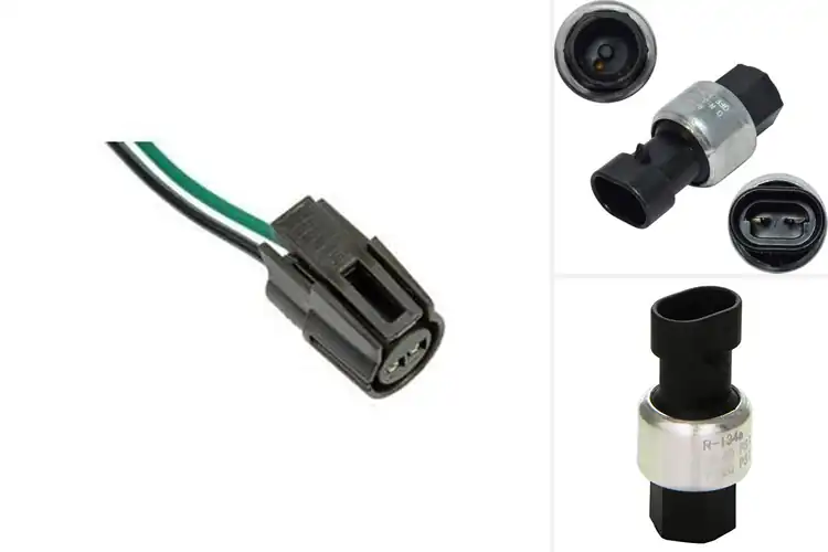 Detailed view of Best A/C Low Pressure Switches: Durable & Reliable Cooling