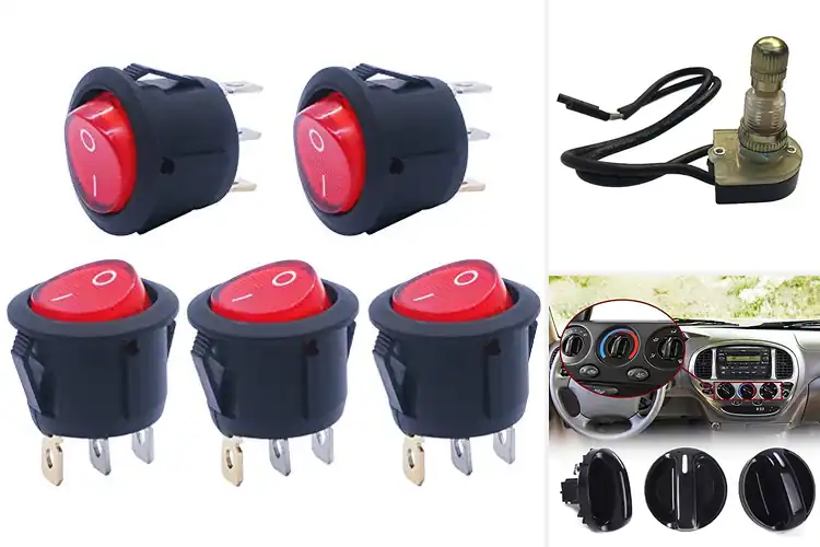 Detailed view of Best AC Replacement Switches