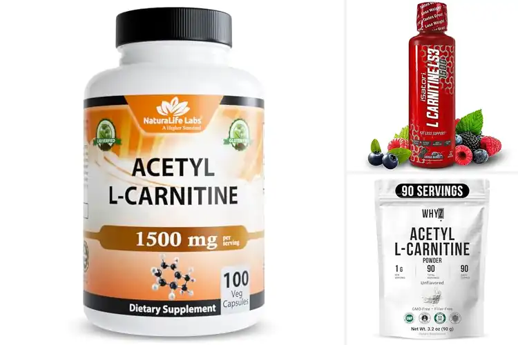 Detailed view of Best Acetyl L Carnitine Blend Supplements