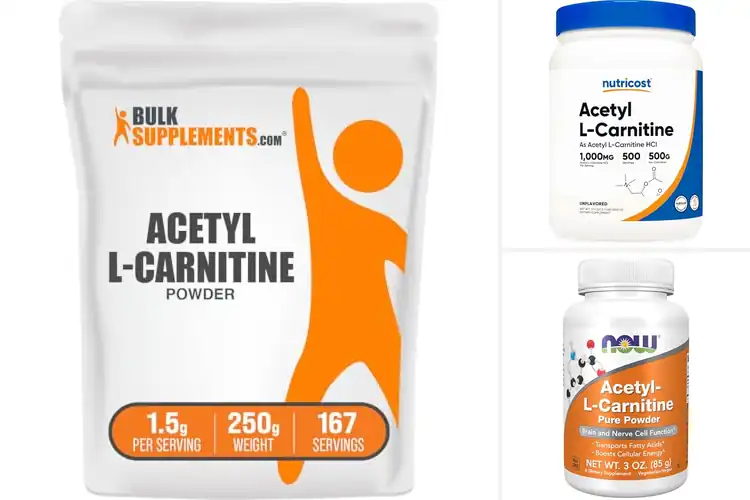Detailed view of Best Acetyl L-Carnitine Powders