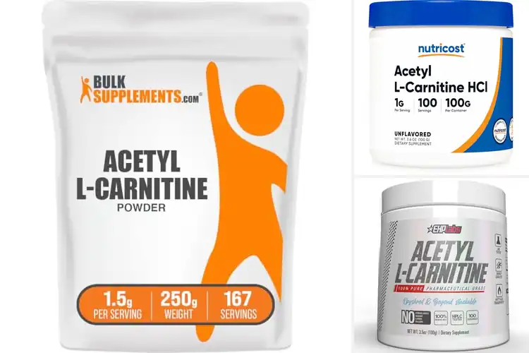 Detailed view of Best Acetyl L Carnitine Supplement Powder