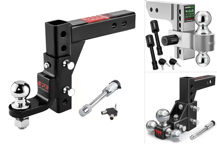 Detailed view of Best Adjustable Hitches: Tow with Ease