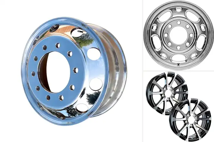 Detailed view of Best Aluminum Wheels