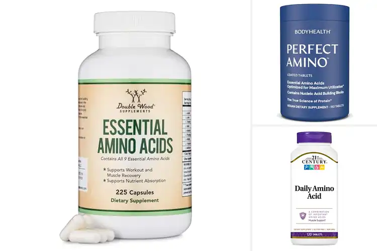 Detailed view of Best Amino Acid Supplements