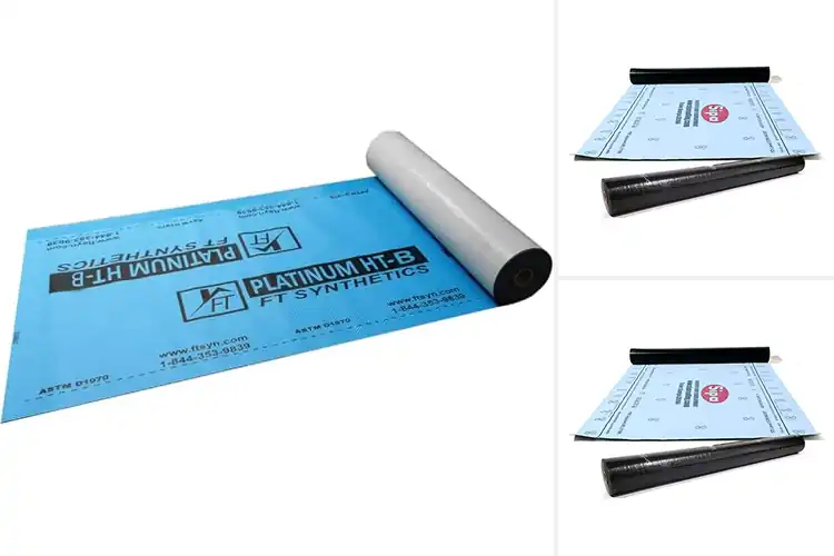 Detailed view of Best ASTM Certified Roof Underlayments