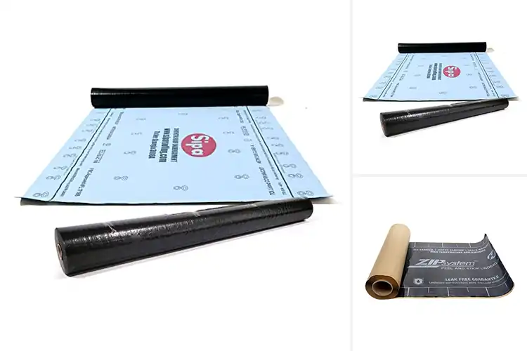 Detailed view of Best ASTM/CSA Certified Roof Underlayments