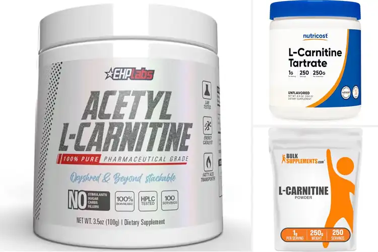 Detailed view of Best Athlete L-Carnitine Supplement Powder