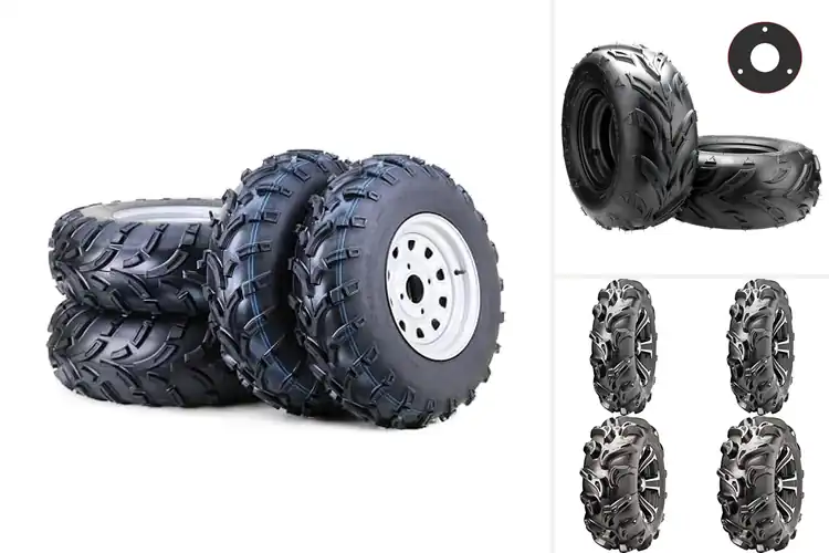 Detailed view of Best ATV Wheels