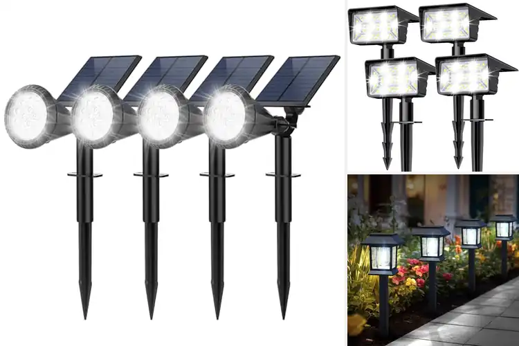Detailed view of Best Auto On Off Solar Landscape Lights