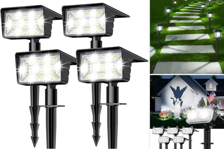 Detailed view of Best auto-on solar lights
