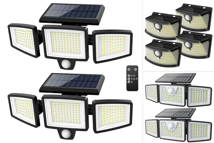 Detailed view of Best Automatic Solar Lights
