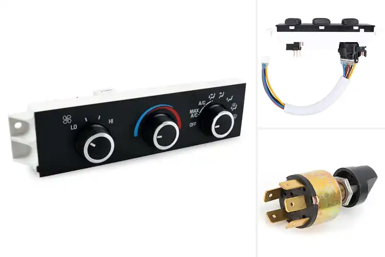 Detailed view of Best Automotive HVAC Switches