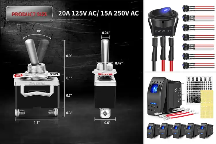 Detailed view of Best Automotive Switches