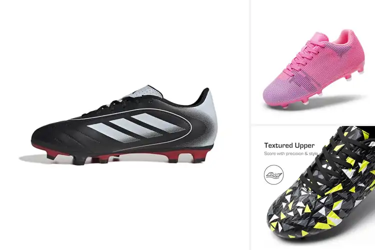Detailed view of Best Ball Control Cleats: Boost Touch & Precision