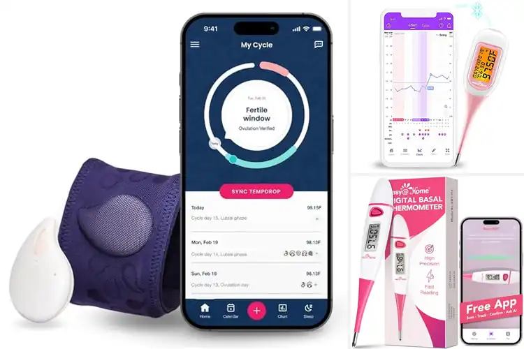 Detailed view of Best Basal Body Temperature Monitors