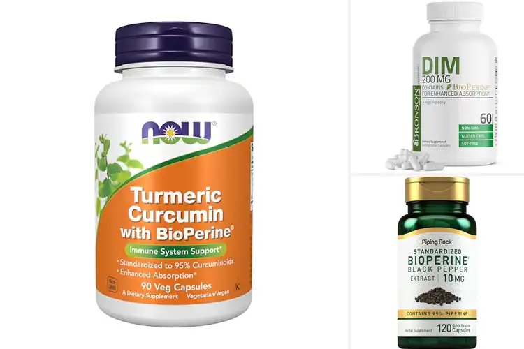 Detailed view of Best BioPerine-Enhanced Supplements