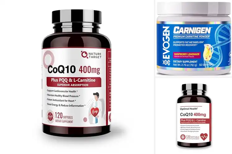 Detailed view of Best BioPerine L Carnitine Supplements