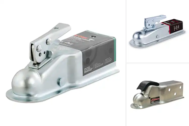 Detailed view of Best Boat Trailer Hitches: Top Picks for Safe Towing