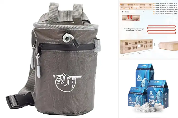 Detailed view of Best Bouldering Equipment