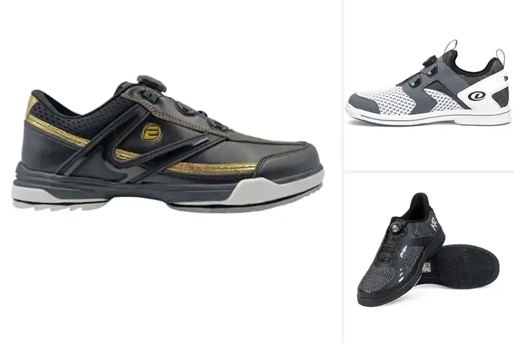 Detailed view of Best Bowling Shoes With Interchangeable Soles