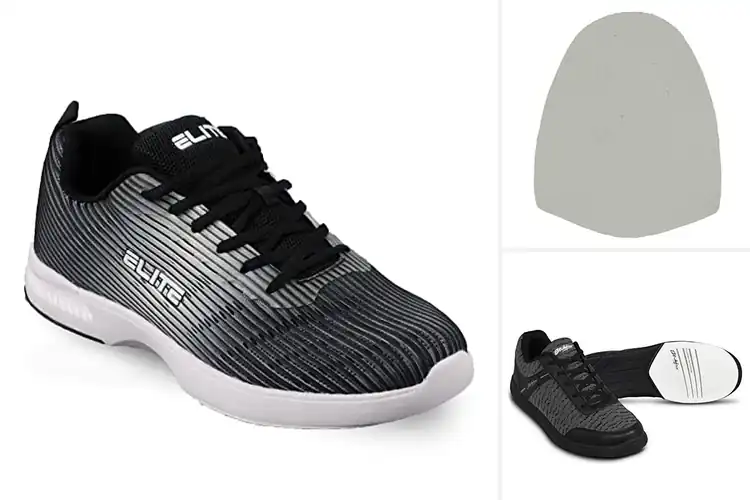 Detailed view of Best Bowling Shoes With Slide Soles