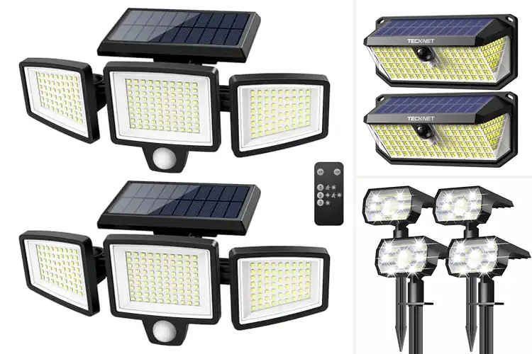 Detailed view of Best Bright Solar Lights