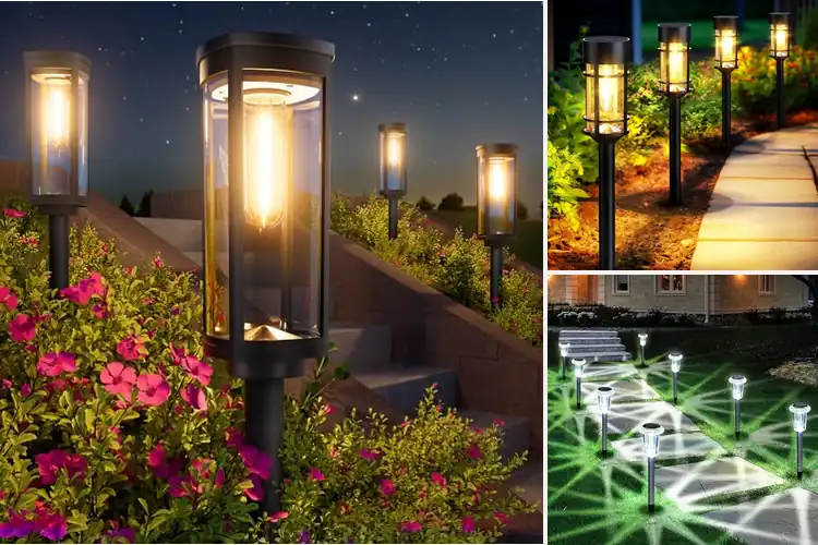 Detailed view of Best Bright Solar Pathway Lights