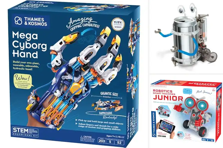 Detailed view of Best Build Your Own Robot Kits