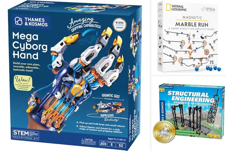 Detailed view of Best Building Kits for Boys 8-12: Spark Creativity & Skills