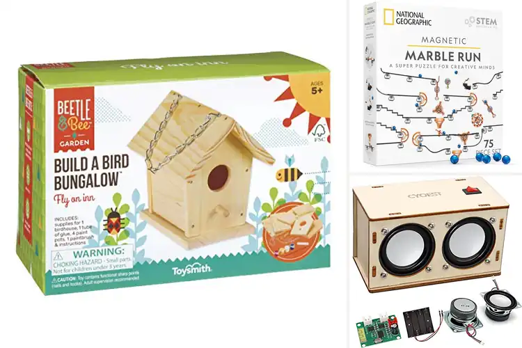 Detailed view of Best Building Kits For Kids