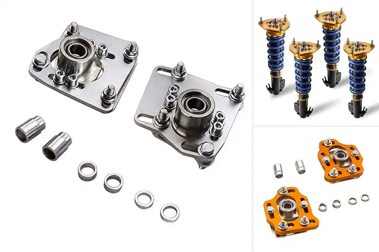 Detailed view of Best Camber Adjustable Coilovers