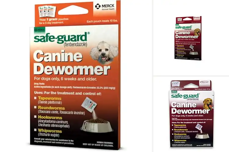 Detailed view of Best Canine Dewormers