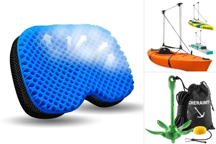Detailed view of Best Canoe Gears