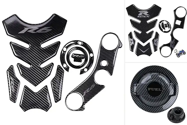 Detailed view of Best Carbon Fibre Gas Caps